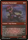 Product image for Kolaghan Warmonger
