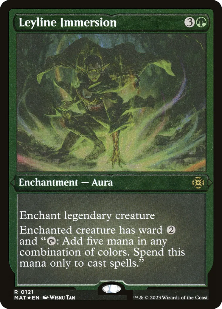Immersion dans la ligne ley — March of the Machine: The Aftermath — Magic: The Gathering