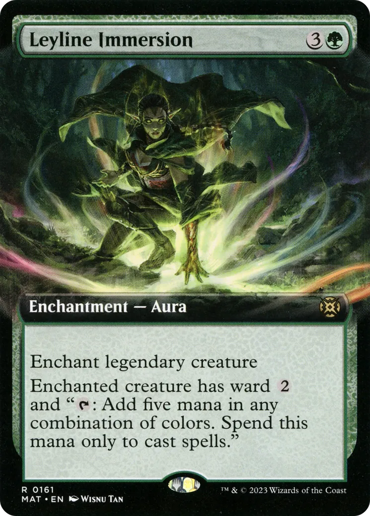 Immersion dans la ligne ley — March of the Machine: The Aftermath — Magic: The Gathering