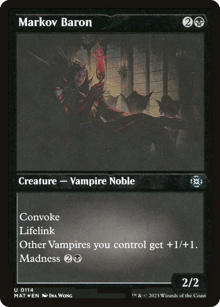 Baron Markov — March of the Machine: The Aftermath — Magic: The Gathering
