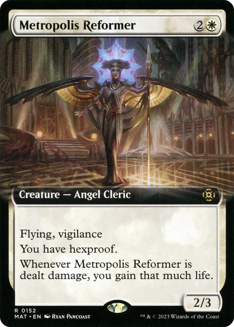 Metropolis Reformer — March of the Machine: The Aftermath — Magic: The Gathering