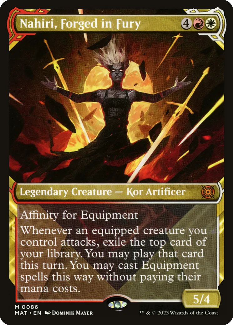 Nahiri, Forged in Fury — March of the Machine: The Aftermath — Magic: The Gathering