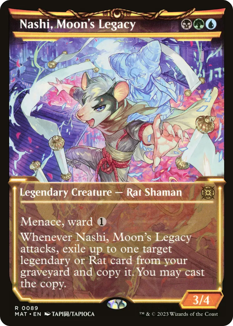 Nashi, Moon's Legacy — March of the Machine: The Aftermath — Magic: The Gathering