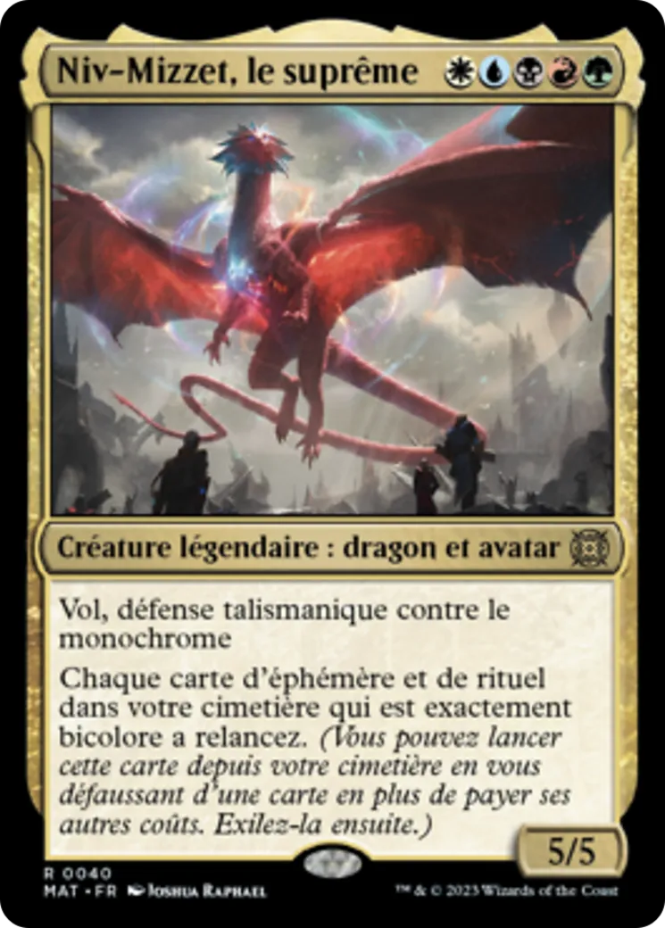 Niv-Mizzet, le suprême — March of the Machine: The Aftermath — Magic: The Gathering