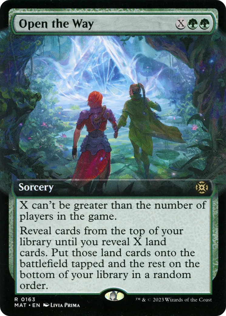 Open the Way — March of the Machine: The Aftermath — Magic: The Gathering
