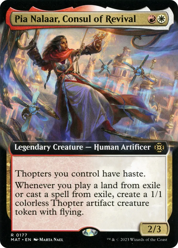 Pia Nalaar, Consul of Revival — March of the Machine: The Aftermath — Magic: The Gathering