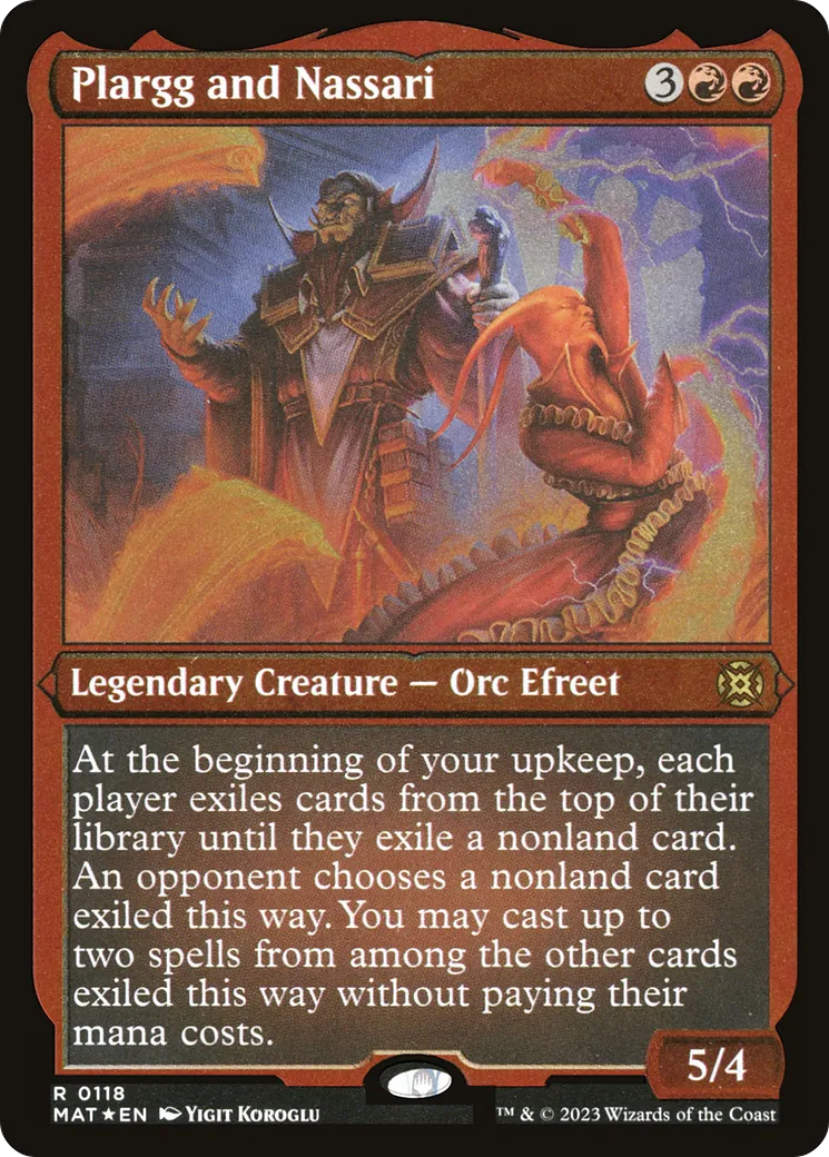 Plargg and Nassari — March of the Machine: The Aftermath — Magic: The Gathering