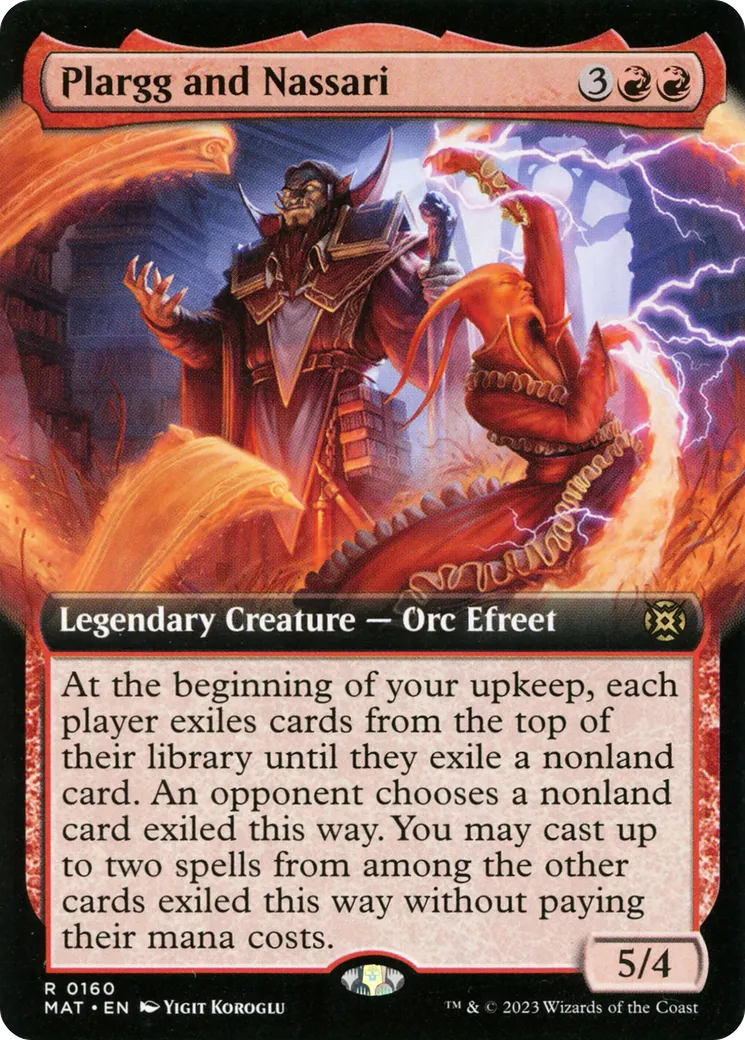 Plargg and Nassari — March of the Machine: The Aftermath — Magic: The Gathering