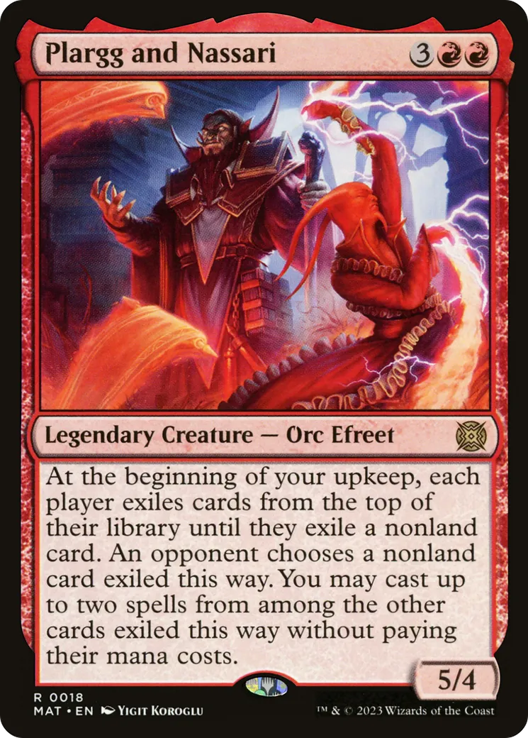 Plargg and Nassari — March of the Machine: The Aftermath — Magic: The Gathering