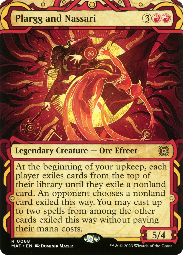 Plargg and Nassari — March of the Machine: The Aftermath — Magic: The Gathering