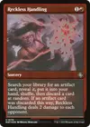 Product image for Reckless Handling