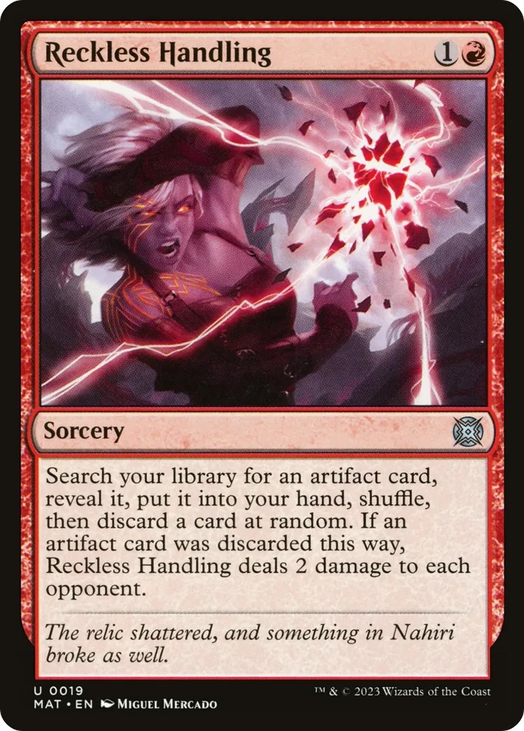 Utilisation téméraire — March of the Machine: The Aftermath — Magic: The Gathering