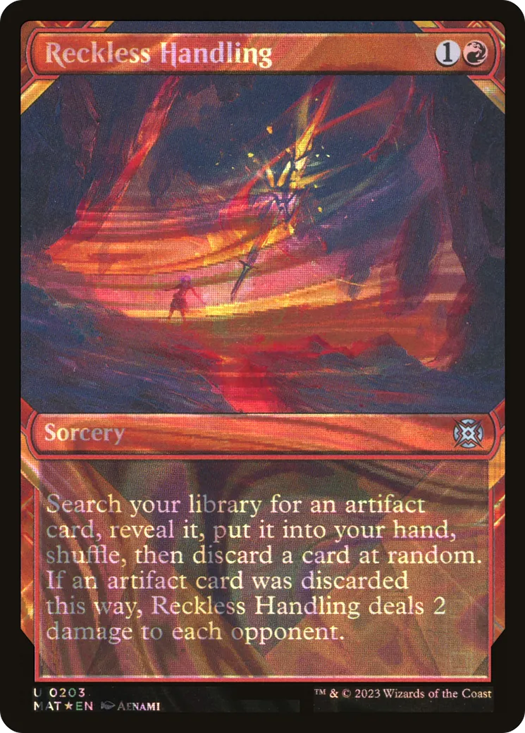 Reckless Handling — March of the Machine: The Aftermath — Magic: The Gathering