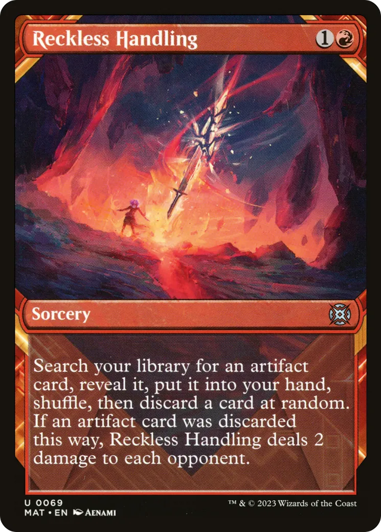 Utilisation téméraire — March of the Machine: The Aftermath — Magic: The Gathering