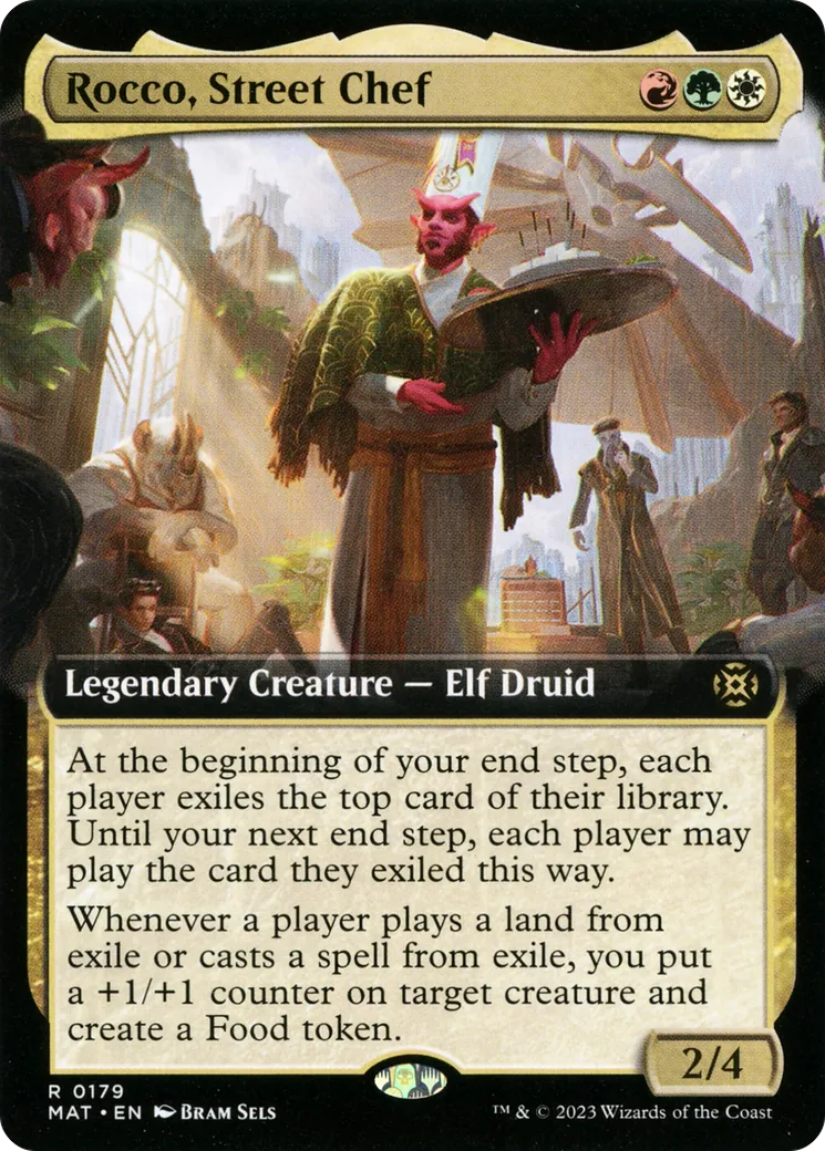 Rocco, chef de rue — March of the Machine: The Aftermath — Magic: The Gathering