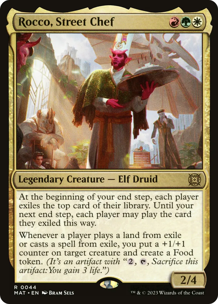 Rocco, chef de rue — March of the Machine: The Aftermath — Magic: The Gathering