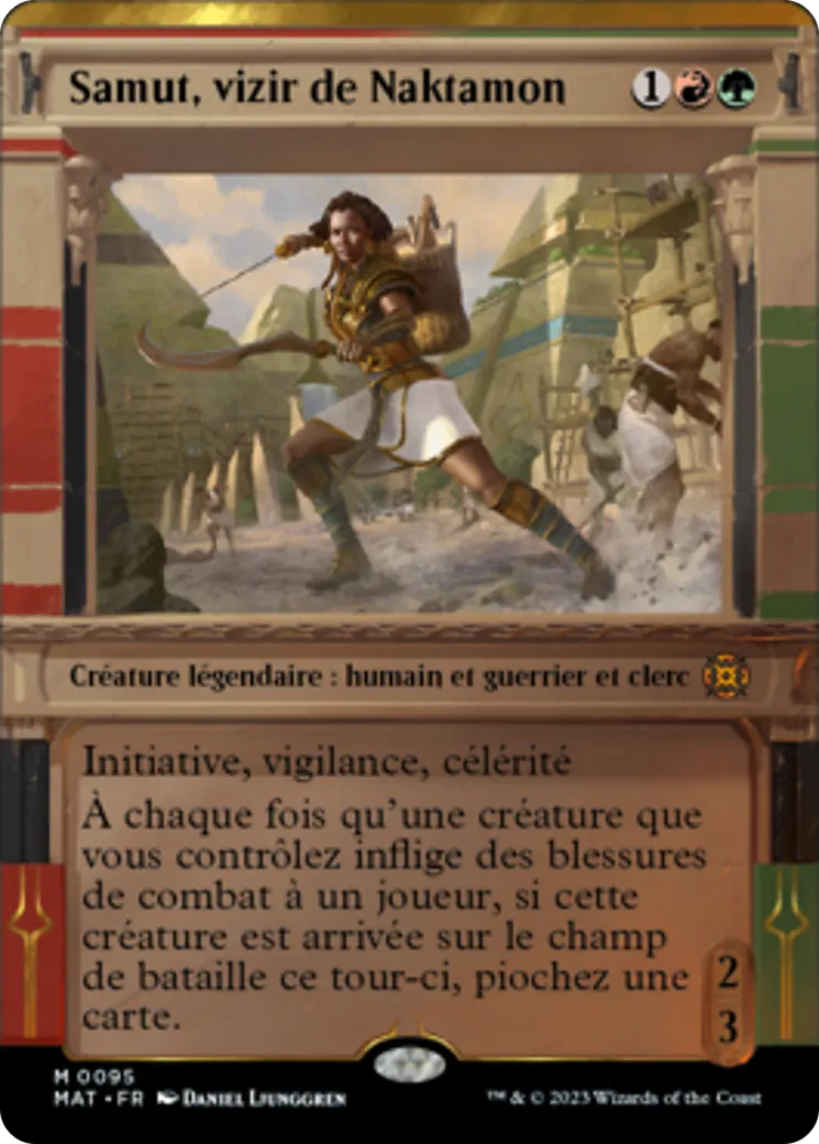 Samut, vizir de Naktamon — March of the Machine: The Aftermath — Magic: The Gathering