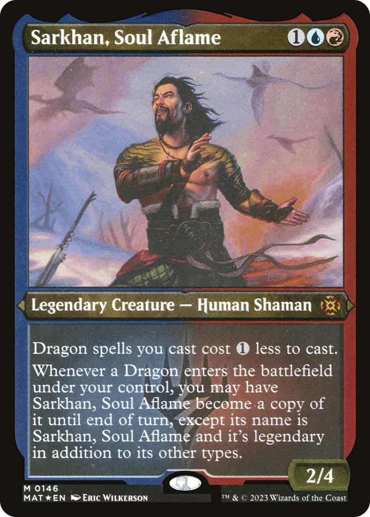 Sarkhan, Soul Aflame — March of the Machine: The Aftermath — Magic: The Gathering
