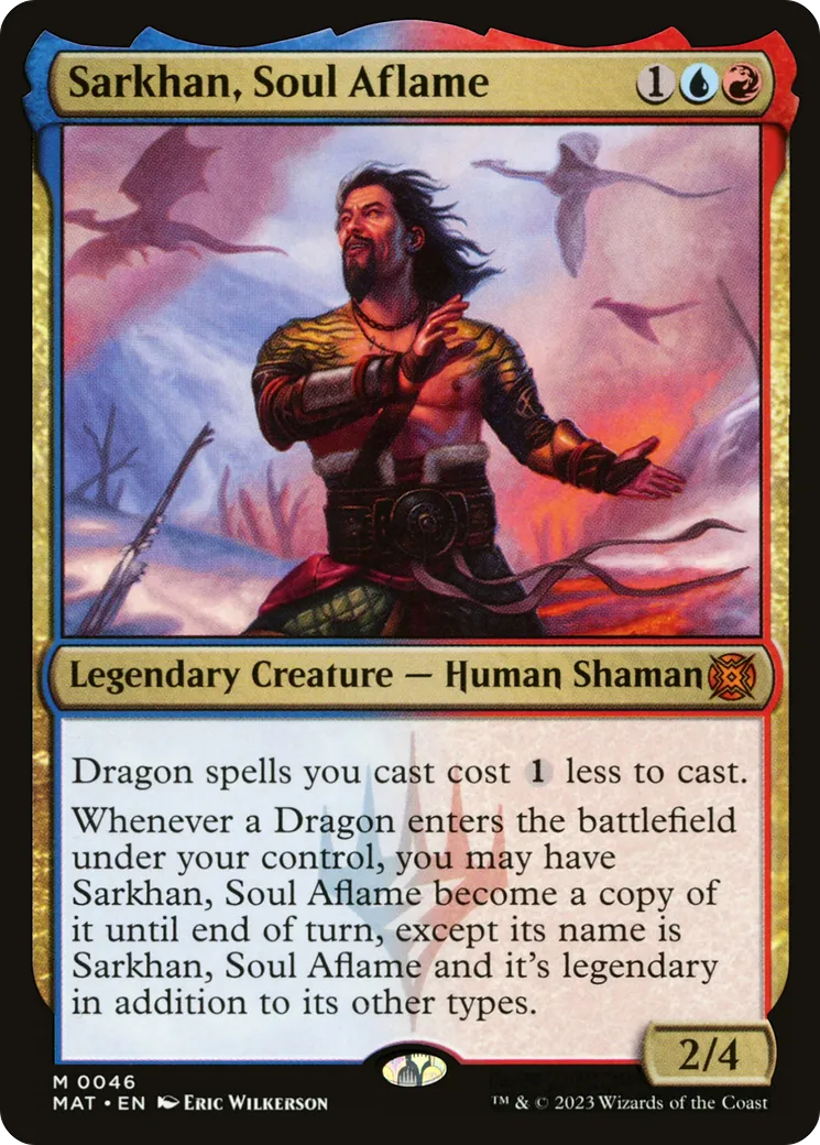 Sarkhan, Soul Aflame — March of the Machine: The Aftermath — Magic: The Gathering