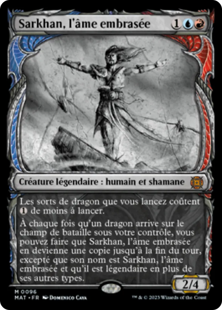 Sarkhan, l'âme embrasée — March of the Machine: The Aftermath — Magic: The Gathering