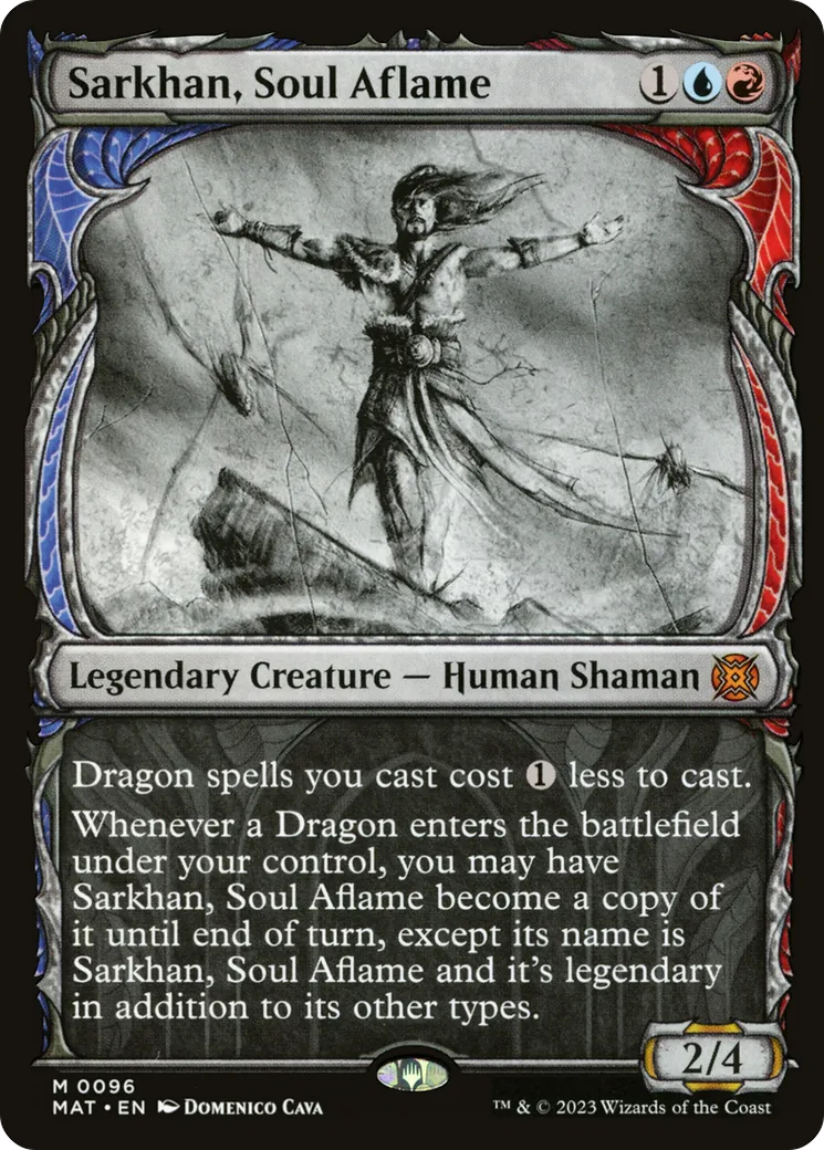 Sarkhan, Soul Aflame — March of the Machine: The Aftermath — Magic: The Gathering