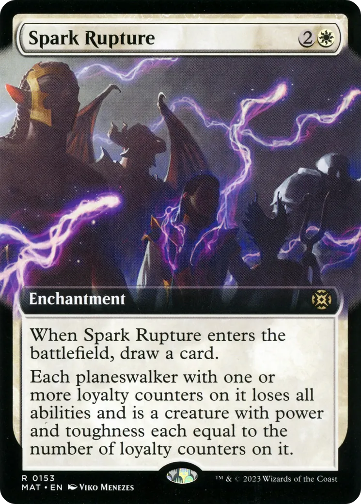 Rupture d'étincelle — March of the Machine: The Aftermath — Magic: The Gathering