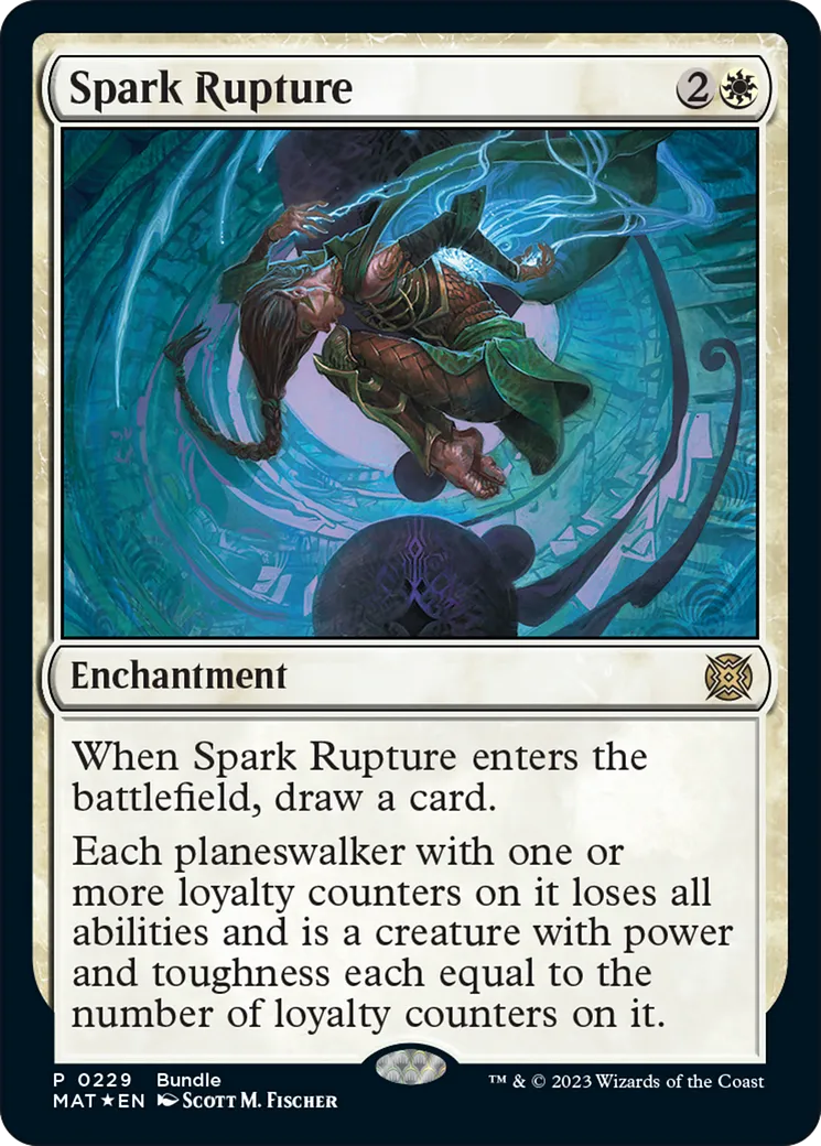 Rupture d'étincelle — March of the Machine: The Aftermath — Magic: The Gathering