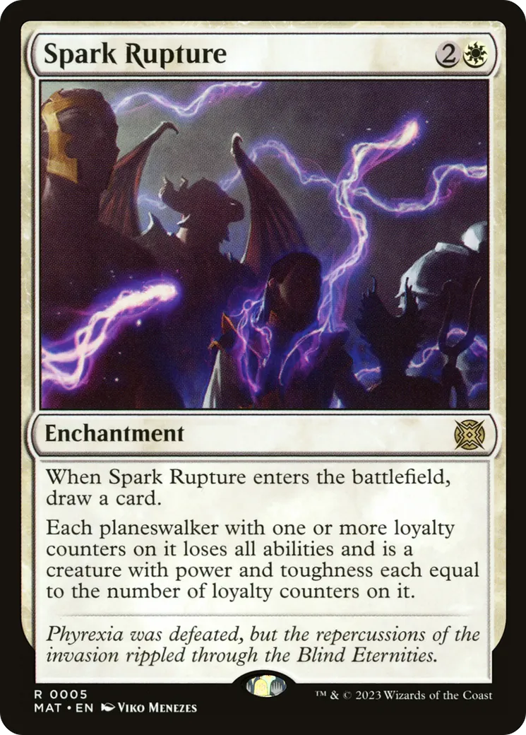 Spark Rupture — March of the Machine: The Aftermath — Magic: The Gathering