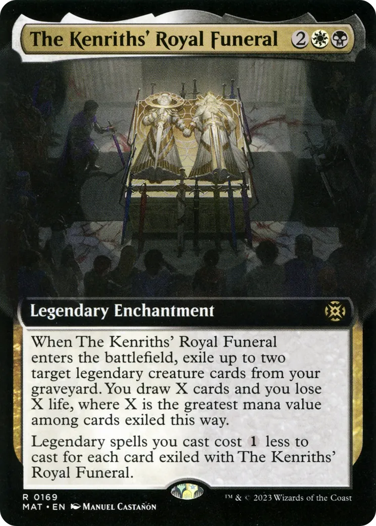 The Kenriths' Royal Funeral — March of the Machine: The Aftermath — Magic: The Gathering