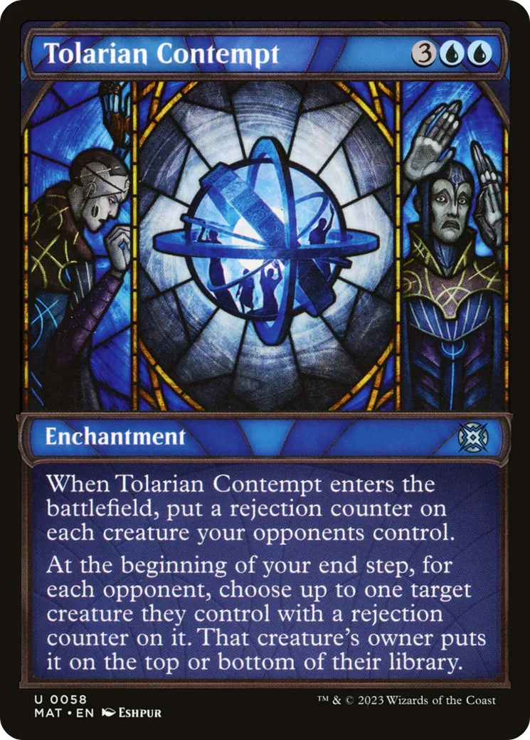 Tolarian Contempt — March of the Machine: The Aftermath — Magic: The Gathering