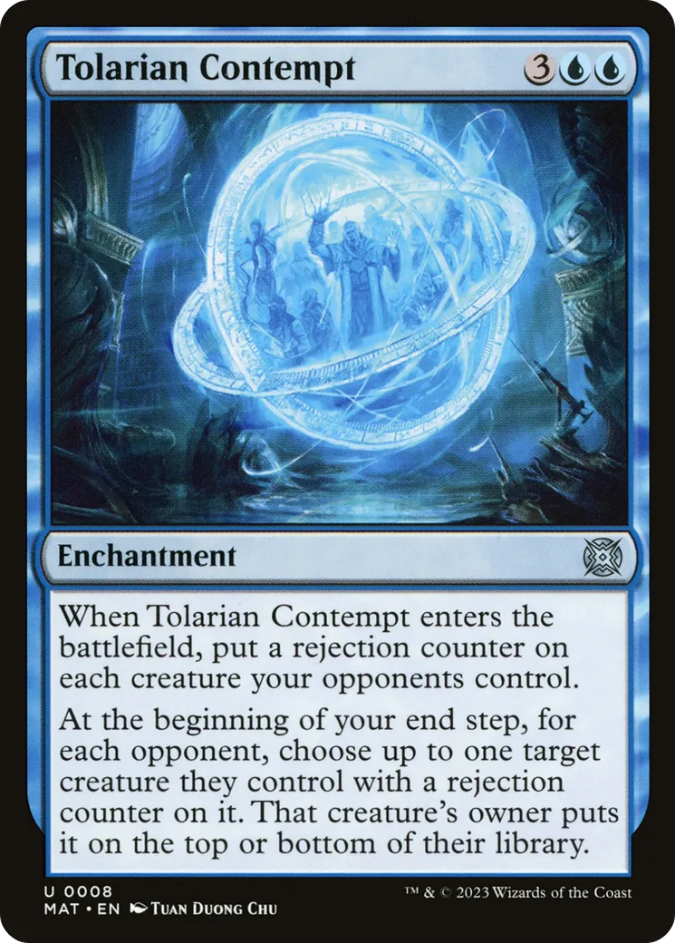 Mépris tolarian — March of the Machine: The Aftermath — Magic: The Gathering