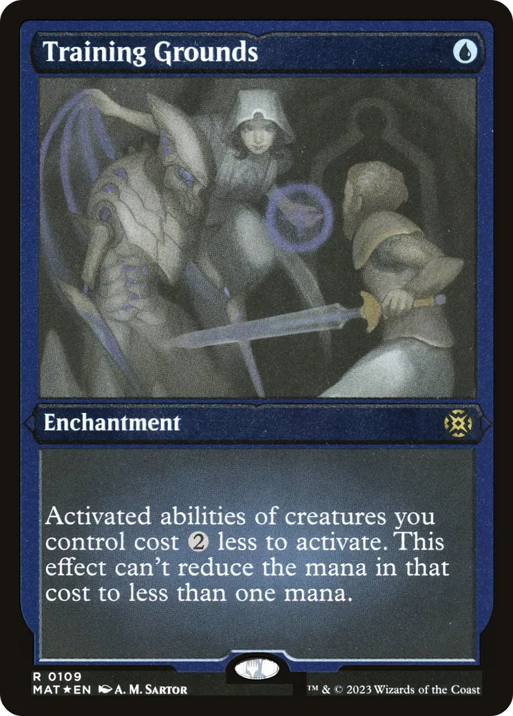 Training Grounds — March of the Machine: The Aftermath — Magic: The Gathering