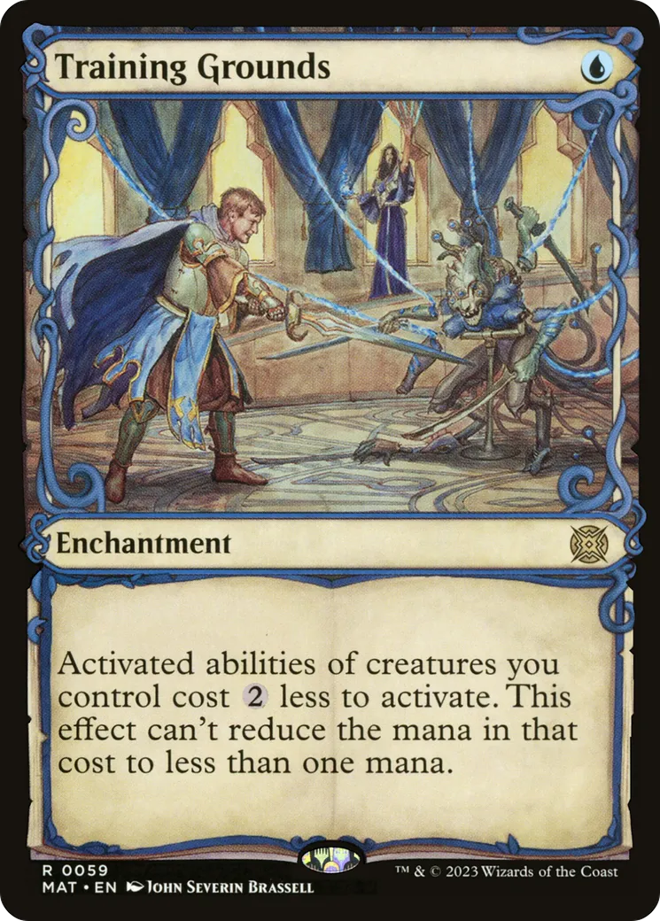 Training Grounds — March of the Machine: The Aftermath — Magic: The Gathering