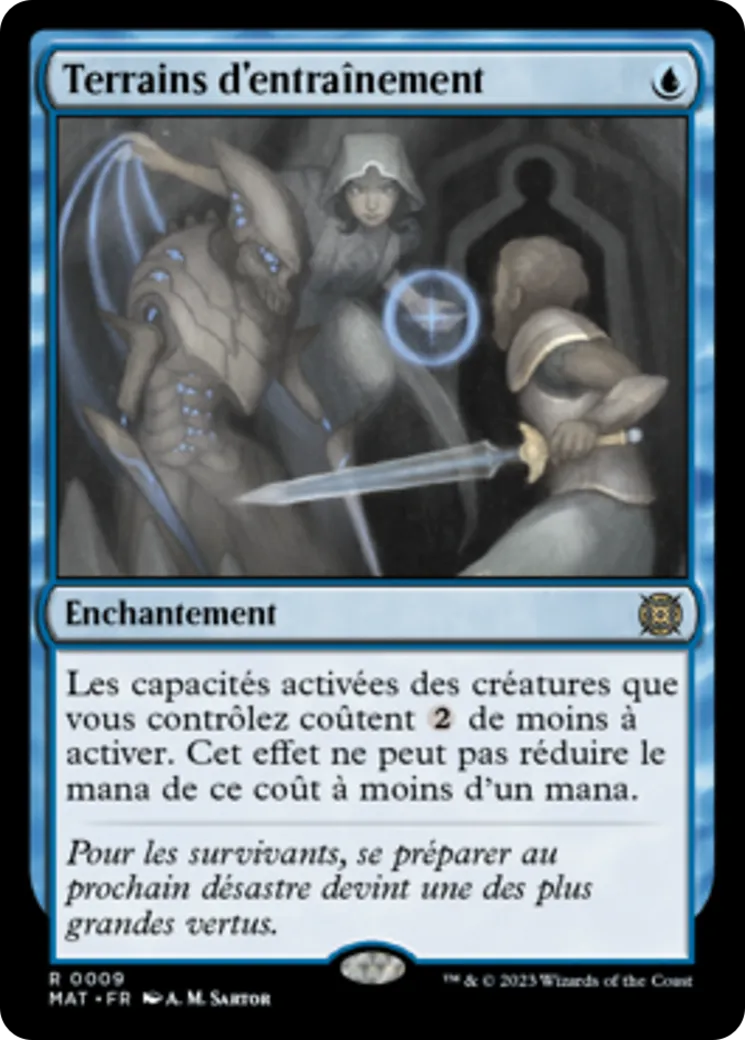 Terrains d'entraînement — March of the Machine: The Aftermath — Magic: The Gathering