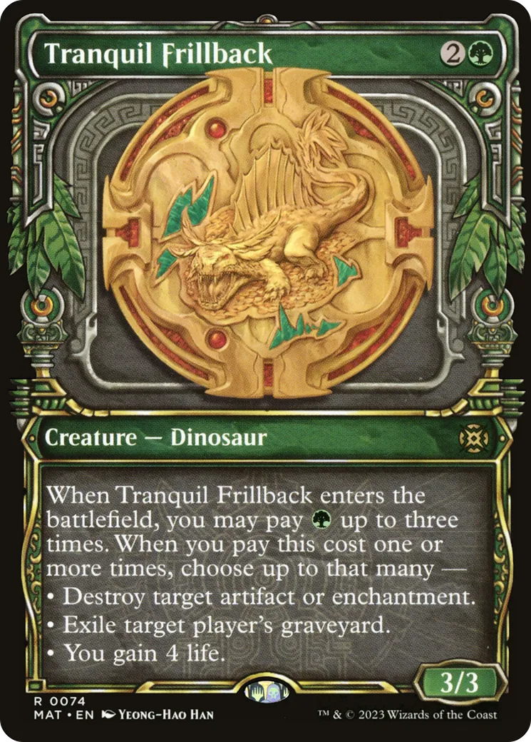 Crêtéchine tranquille — March of the Machine: The Aftermath — Magic: The Gathering