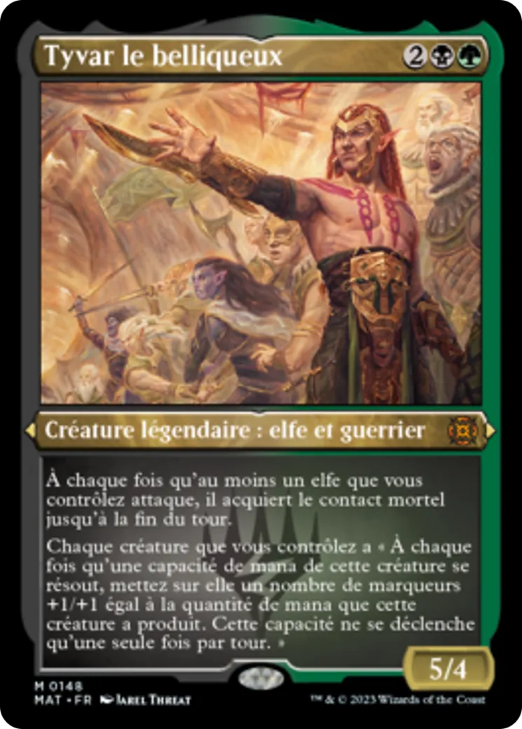 Tyvar le belliqueux — March of the Machine: The Aftermath — Magic: The Gathering