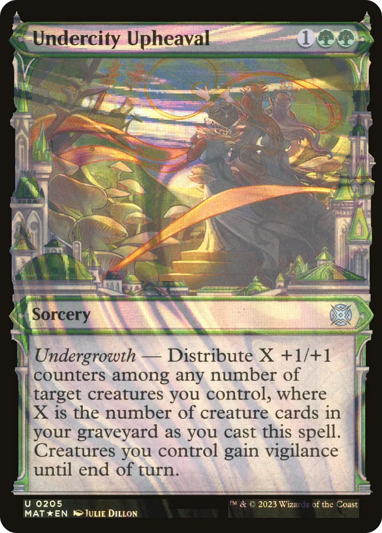Bouleversement de la Citerraine — March of the Machine: The Aftermath — Magic: The Gathering