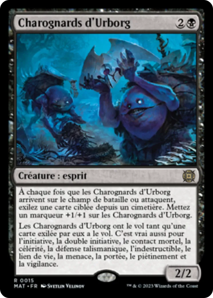 Charognards d'Urborg — March of the Machine: The Aftermath — Magic: The Gathering