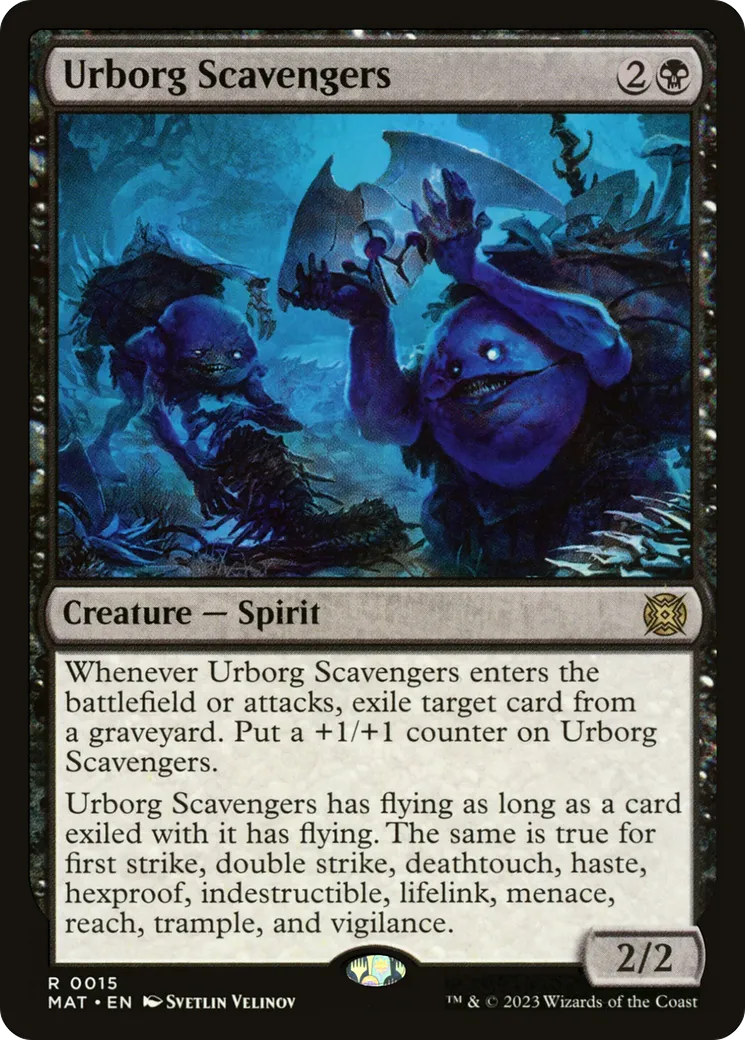 Urborg Scavengers — March of the Machine: The Aftermath — Magic: The Gathering