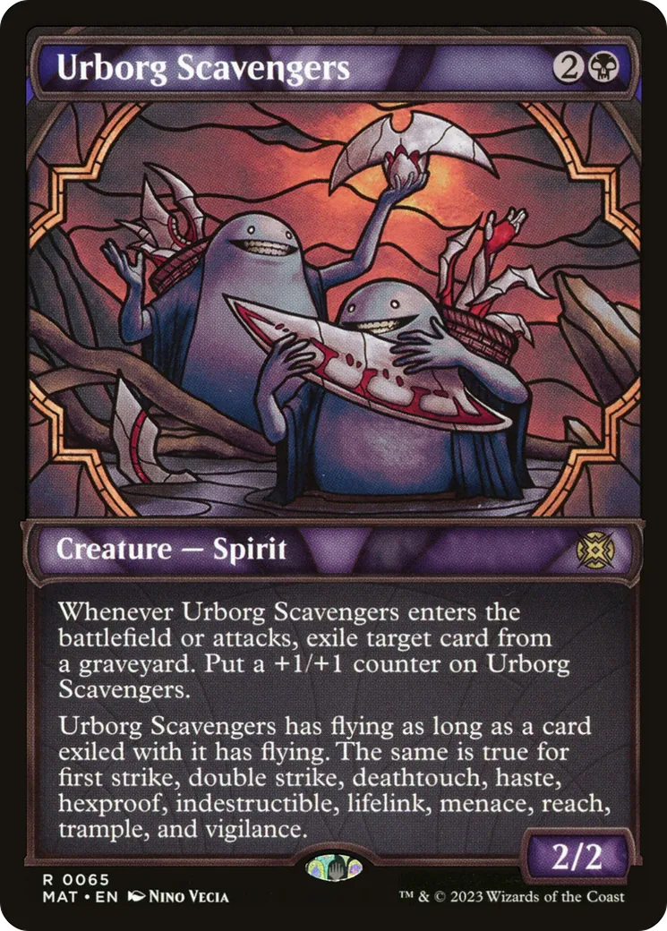 Charognards d'Urborg — March of the Machine: The Aftermath — Magic: The Gathering