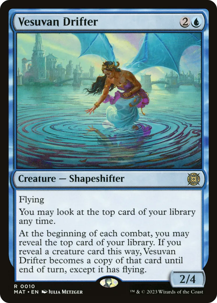 Vesuvan Drifter — March of the Machine: The Aftermath — Magic: The Gathering
