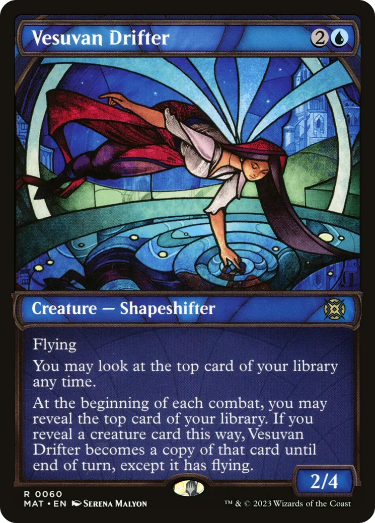 Vagabonde vésuvéenne — March of the Machine: The Aftermath — Magic: The Gathering