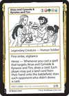 Product image for Anax and Cymede & Kynaios and Tiro