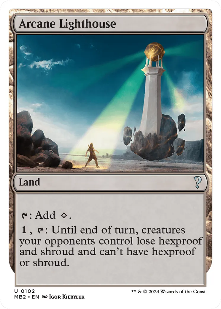 Phare hermétique — Mystery Booster 2 — Magic: The Gathering