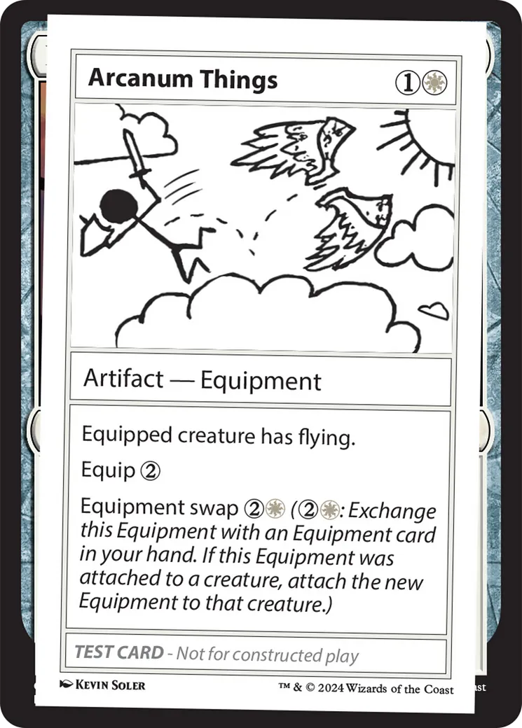 Arcanum Things — Mystery Booster 2 — Magic: The Gathering