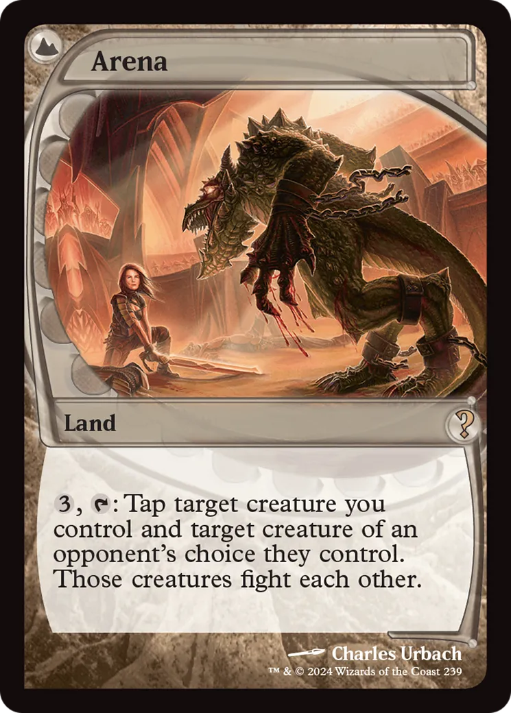 Arène from Mystery Booster 2 - Magic: The Gathering