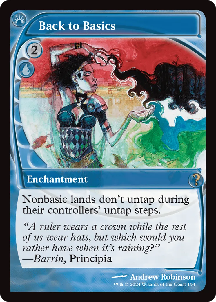 Retour aux notions de base — Mystery Booster 2 — Magic: The Gathering