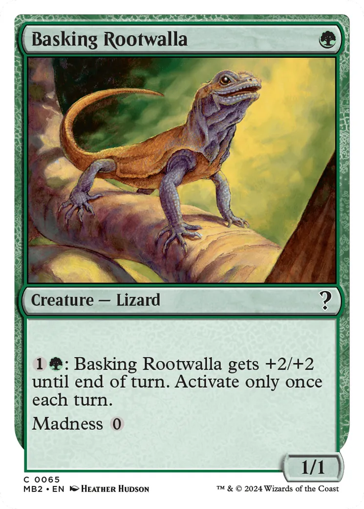 Agame pèlerin — Mystery Booster 2 — Magic: The Gathering