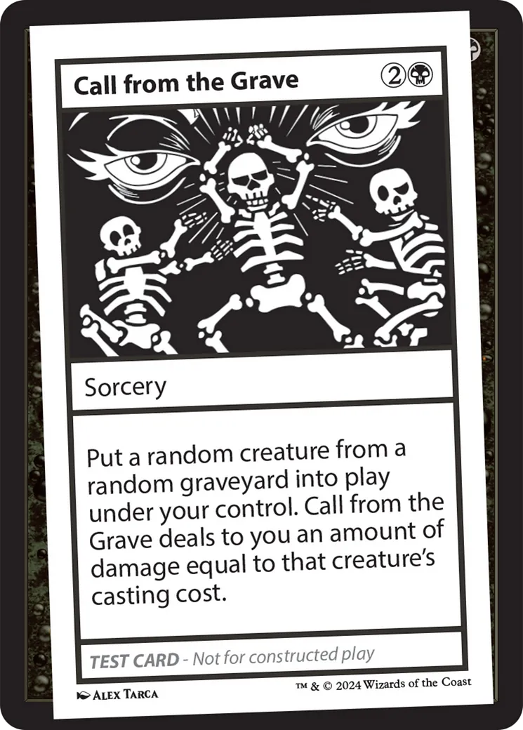 Call from the Grave — Mystery Booster 2 — Magic: The Gathering
