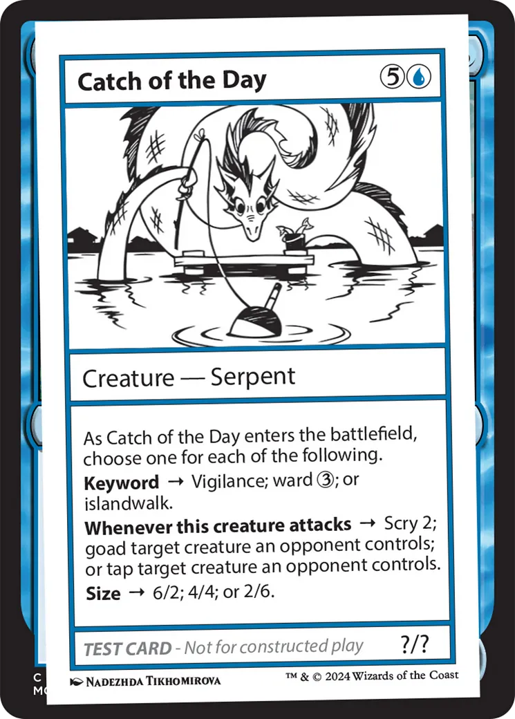 Catch of the Day — Mystery Booster 2 — Magic: The Gathering